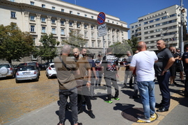 Протест - МВР служители