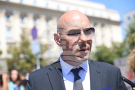 Протест - МВР служители - Мирослав Данаилов