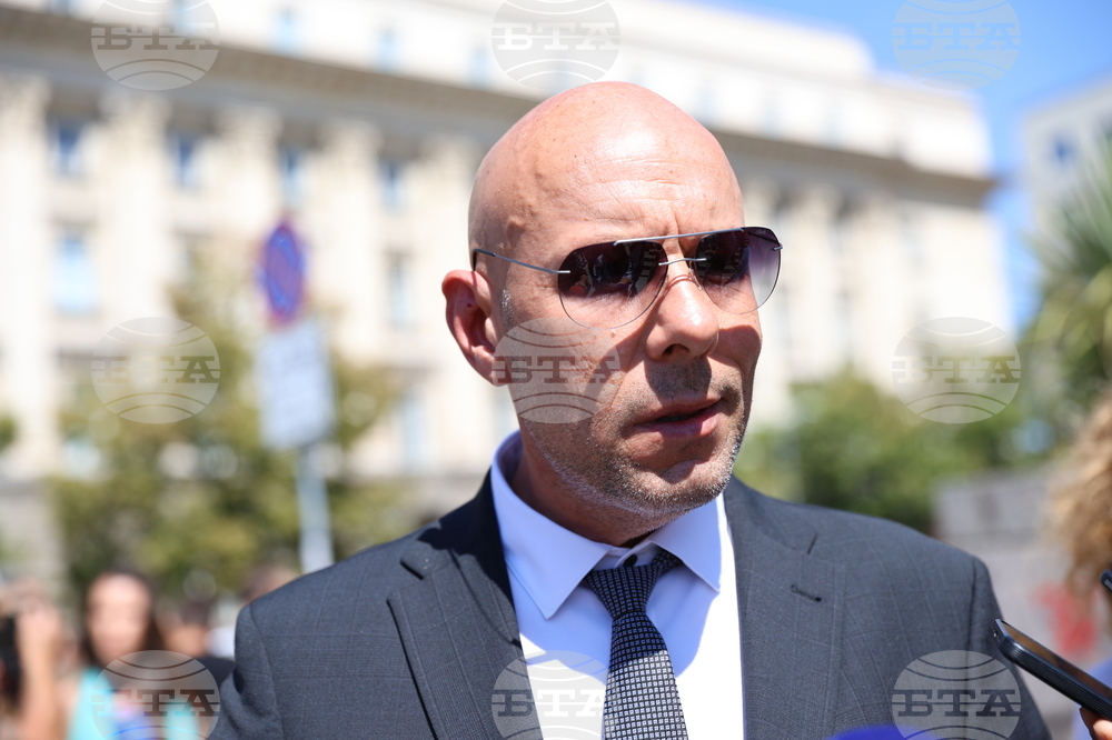 Протест - МВР служители - Мирослав Данаилов