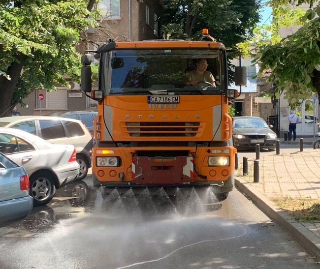 Община Русе: Седмичен график за миене на улици в Русе