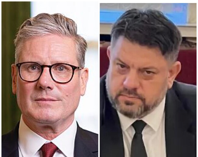 БСП: Британският премиер Стармър с писмо до Зафиров