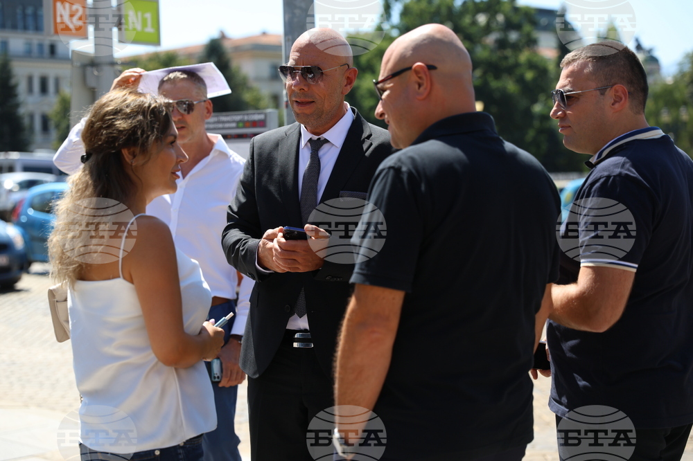 Протест - МВР служители