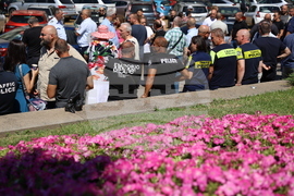 Протест - МВР служители