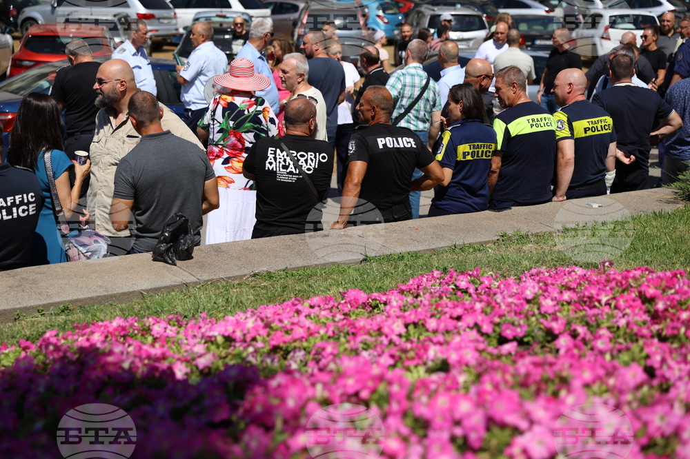 Протест - МВР служители