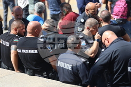 Протест - МВР служители