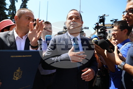 Протест - МВР служители