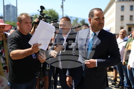 Протест - МВР служители