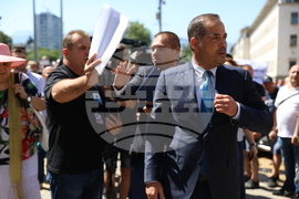 Протест - МВР служители