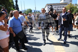 Протест - МВР служители