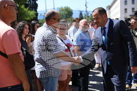 Протест - МВР служители