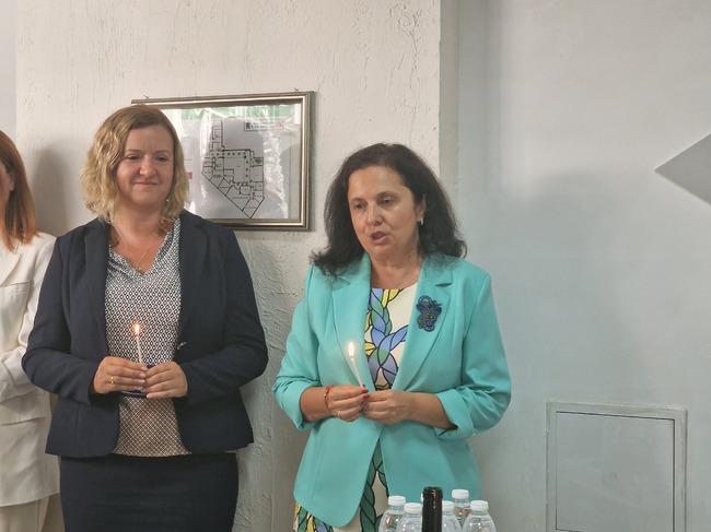С новите помещения на Агенцията по вписванията в Благоевград, предоставяме качествени услуги на гражданите и бизнеса, каза Мария Павлова