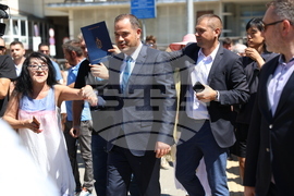 Протест - МВР служители