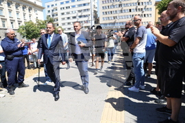 Протест - МВР служители