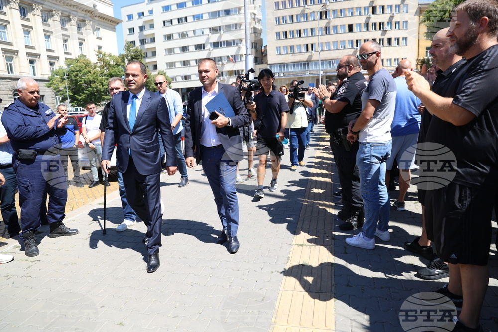 Протест - МВР служители