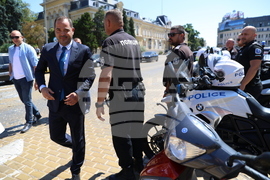 Протест - МВР служители