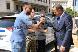 Протест - МВР служители