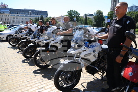 Протест - МВР служители