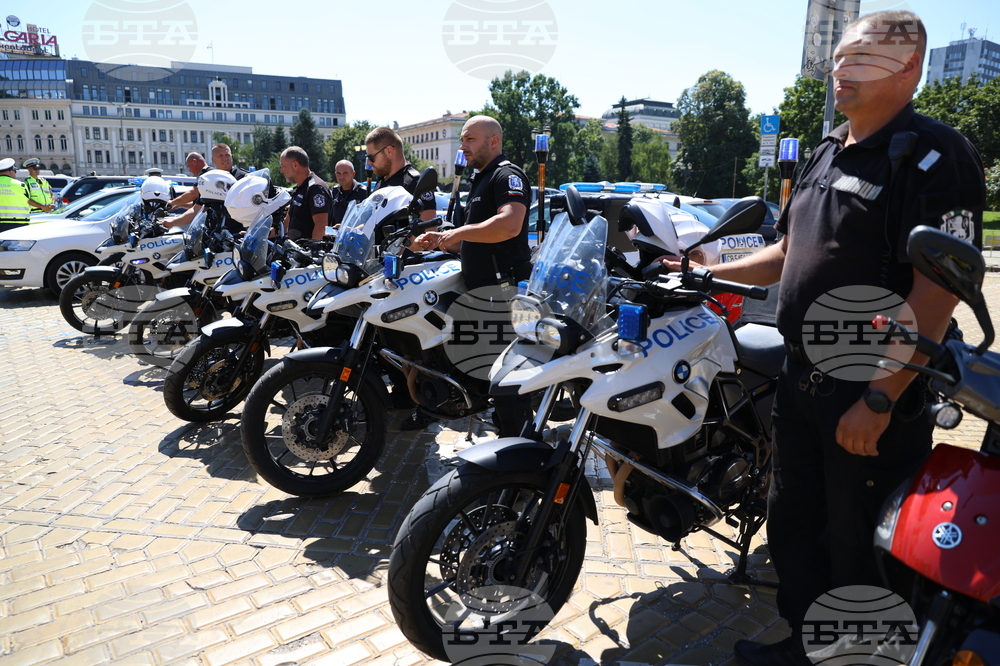 Протест - МВР служители