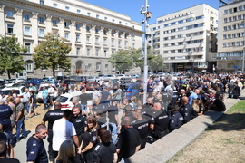 Протест - МВР служители