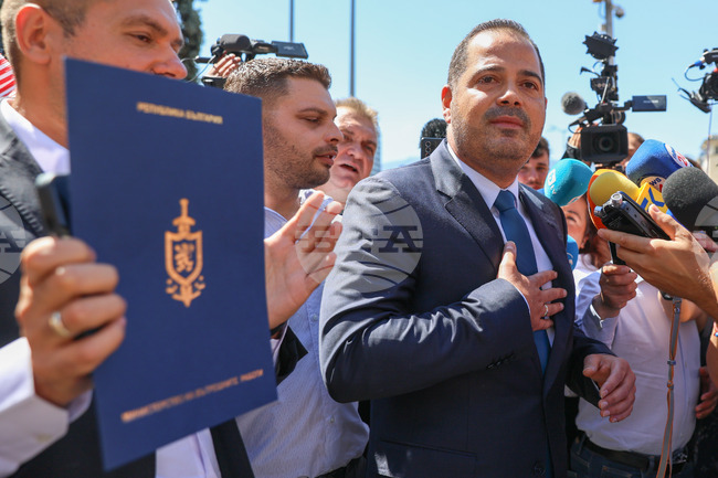 Протест - МВР служители 