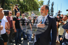 Протест - МВР служители