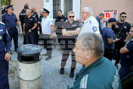 Варна - полицаи - протест