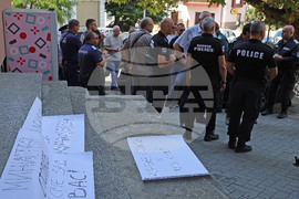 Варна - полицаи - протест