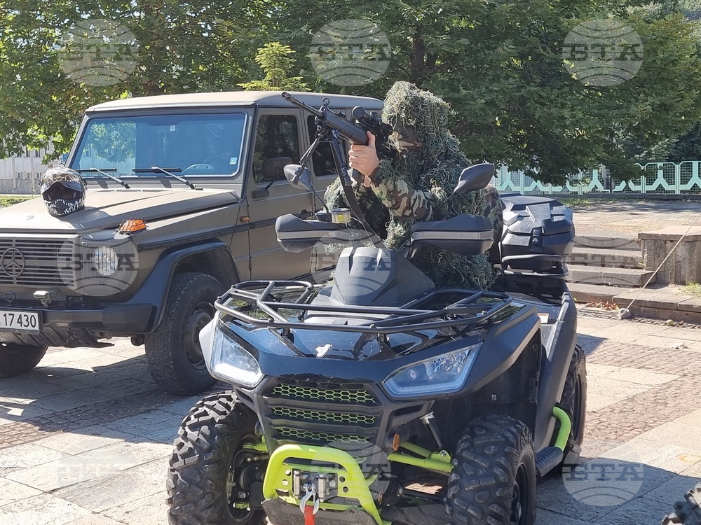Смолян - Алпийски полк - отворено учение