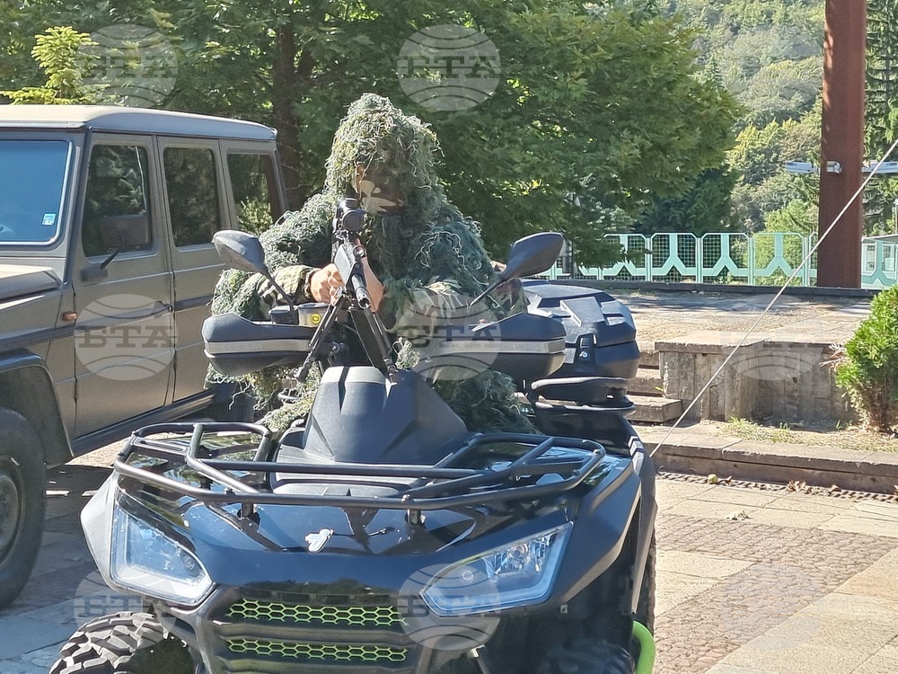 Смолян - Алпийски полк - отворено учение