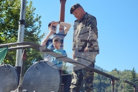 Смолян - Алпийски полк - отворено учение