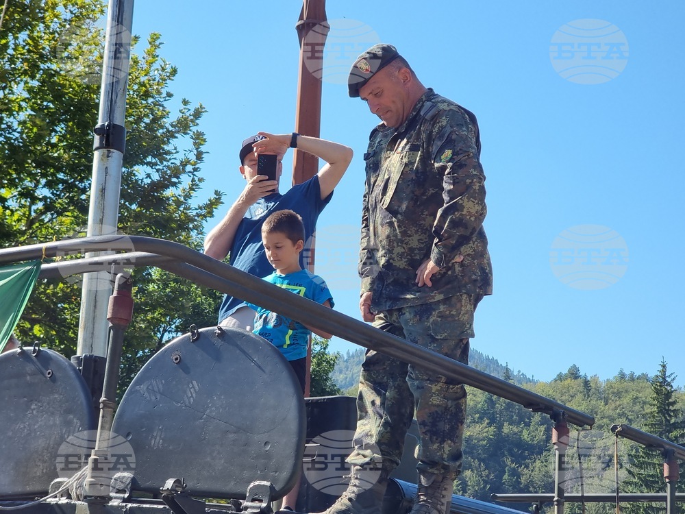 Смолян - Алпийски полк - отворено учение