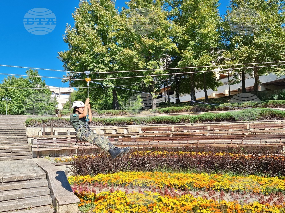 Смолян - Алпийски полк - отворено учение