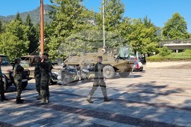 Смолян - Алпийски полк - отворено учение