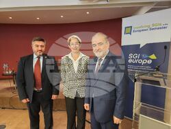 Снимка: Асоциация на индустриалния капитал в България -Брюксел, Общо събрание на SGIEurope 