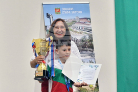 Стара Загора - ученици - състезания - награждаване