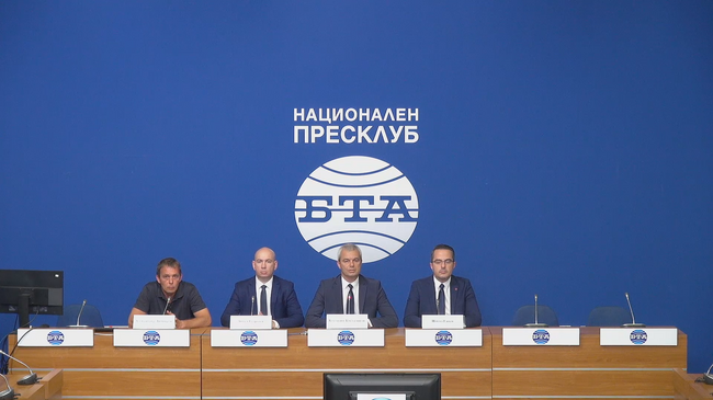 Пресконференция на тема: “ПП "Възраждане" започва международна кампания за освобождаването на задържания от режима на Байдън в САЩ българин Милан Димитров”