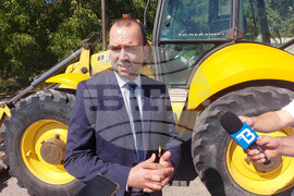 Село Драговищица - първа копка - водопровод