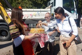 Село Драговищица - първа копка - водопровод