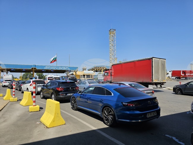 Русе - Дунав мост - трафик