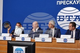 Национален пресклуб на БТА София - ПП „Възраждане“ - пресконференция