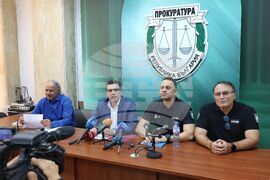 Бургас - Прокуратура - Агенция Митници - брифинг