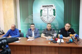 Бургас - Прокуратура - Агенция Митници - брифинг