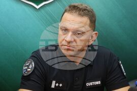 Бургас - Прокуратура - Агенция Митници - брифинг - Стефан Бакалов