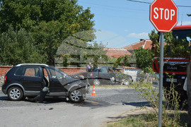 Село Върбица - катастрофа