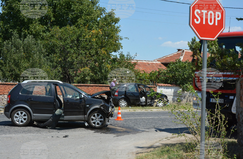 Село Върбица - катастрофа