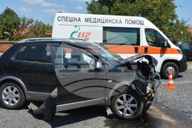 Село Върбица - катастрофа