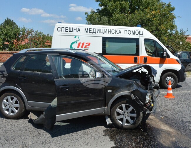 Село Върбица - катастрофа