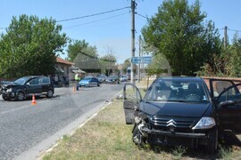 Село Върбица - катастрофа