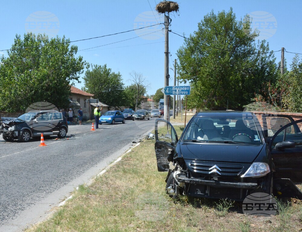 Село Върбица - катастрофа