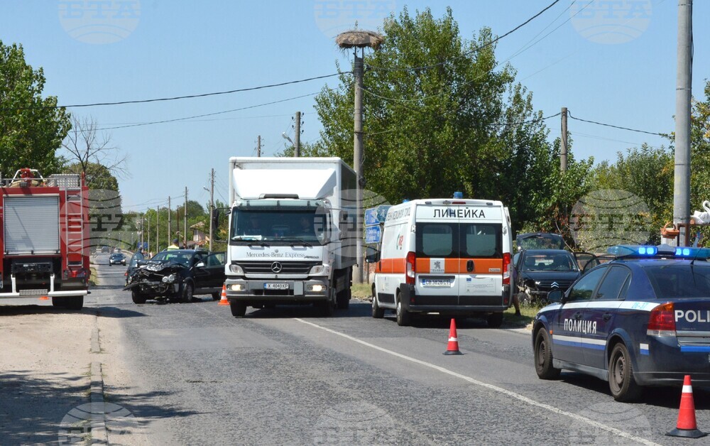 Село Върбица - катастрофа